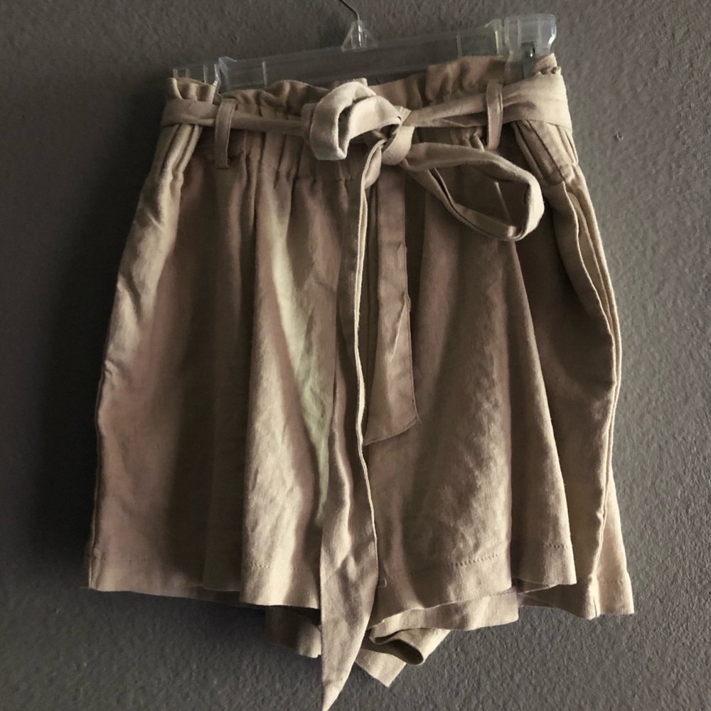 Paper bag shorts